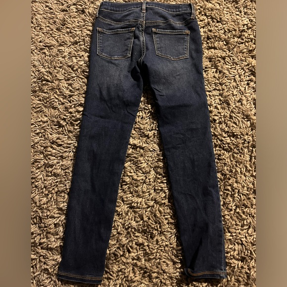 Old Navy Girls Sz 8 Rockstar Jeans - Picture 3 of 4